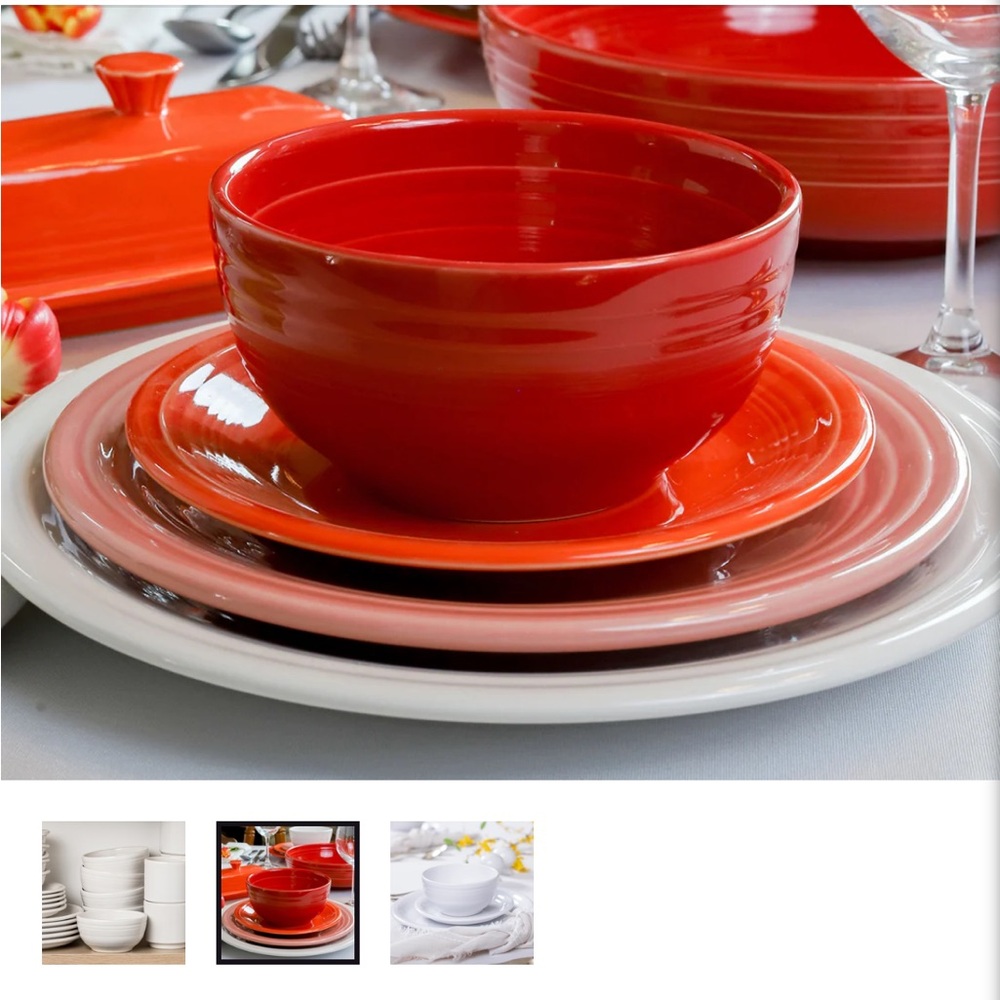 Fiesta | Small Bistro Bowl | Cobalt
